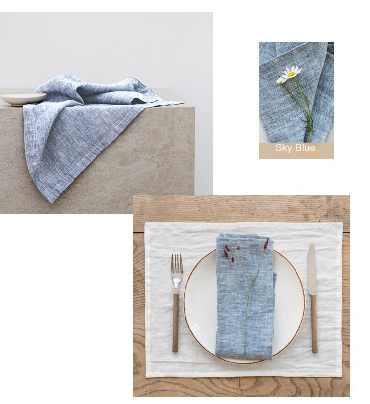 Linen Meal Mat