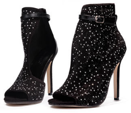 Rhinestone Sandals 2