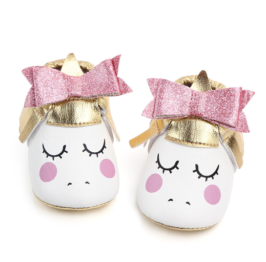 Unicorn Baby Shoes 2