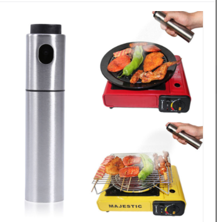 Stainless Steel Spray Olive Oil Bottle