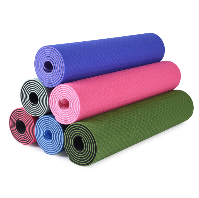 Double-Layer Yoga Mat