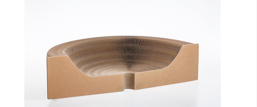 Accordion Cat Scratching Board 3