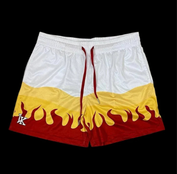 3D Printing Trendy Fashion Beach Surfing Shorts image