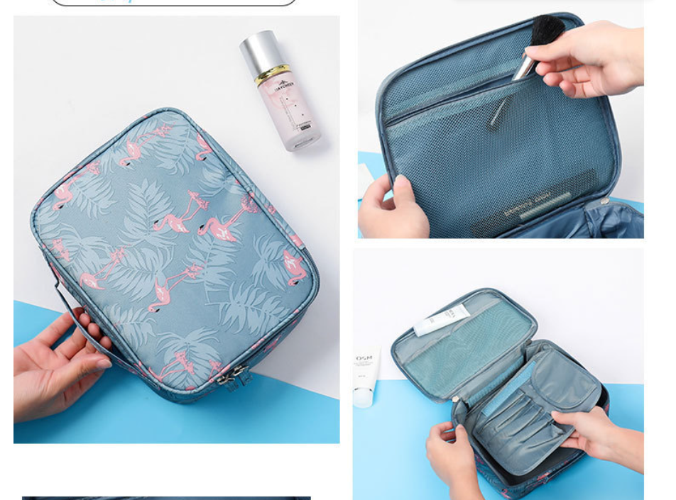 Compact Makeup Bag Image 1