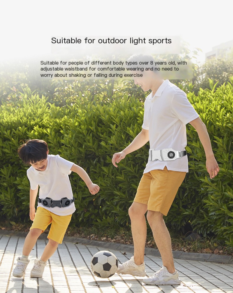Black Portable Fan