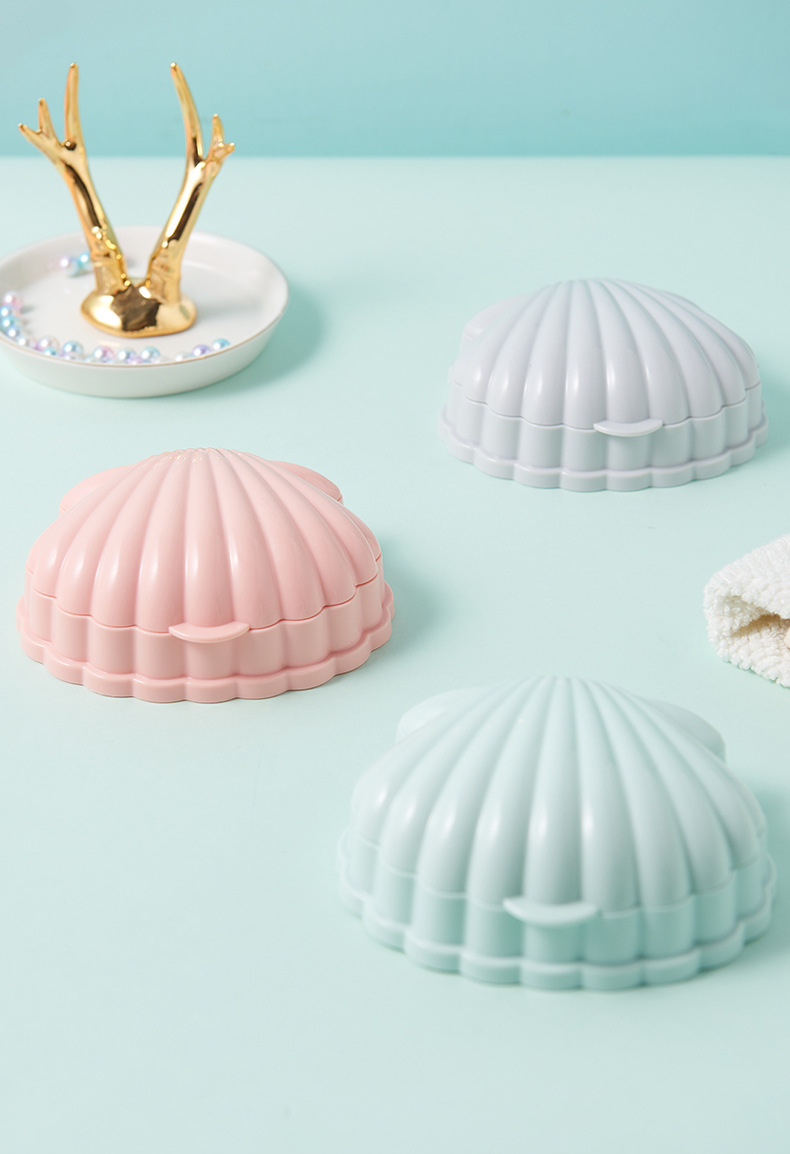 Shell Shaped Soap Box - Image 2