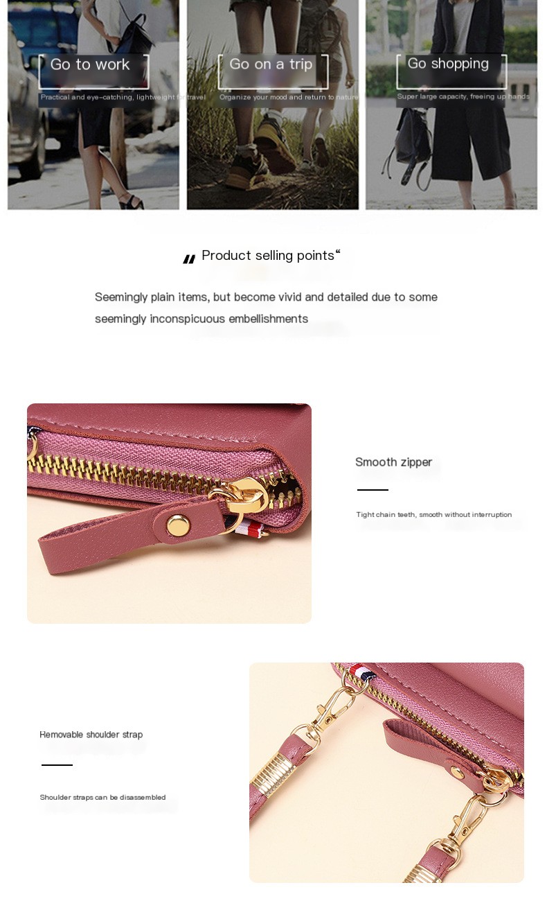 Stylish Crossbody Phone Bag