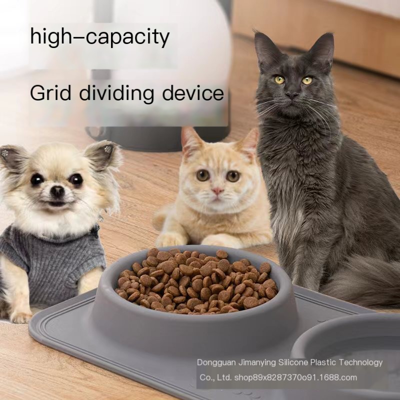 Automatic Drinking Water Double Bowl - Image 1