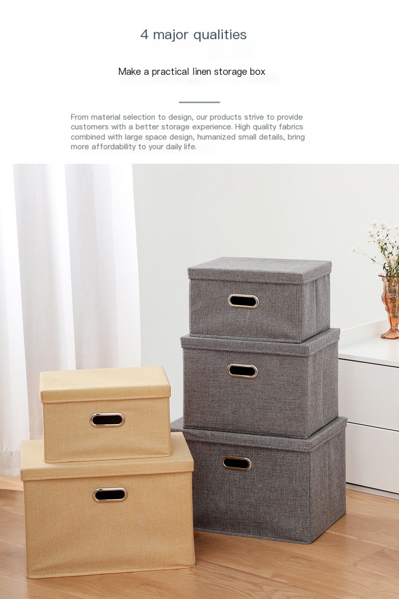 Storage Box Features
