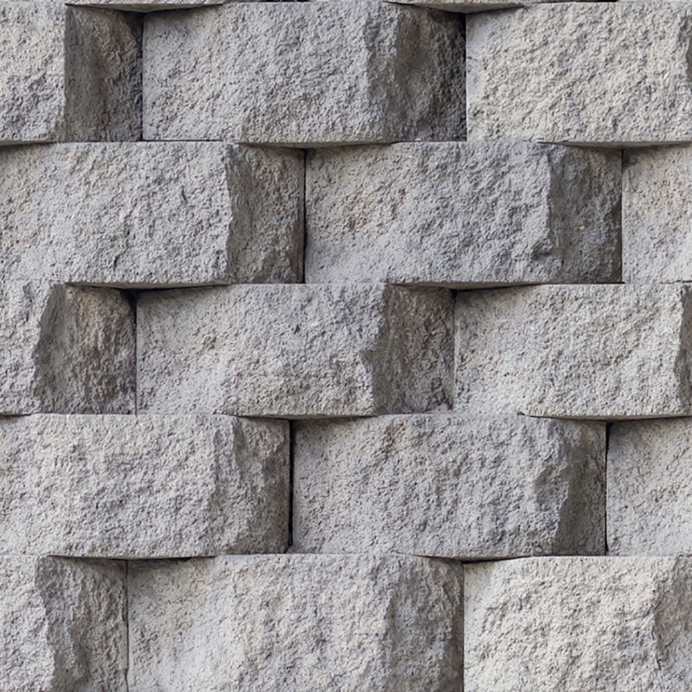 3D Simulated Stone Wall Sticker 1