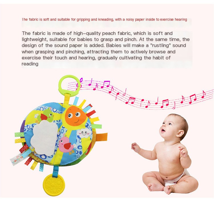 Baby Fabric Book Image 14