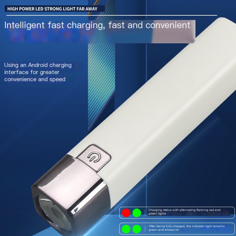 Rechargeable High-Intensity Flashlight Image 2