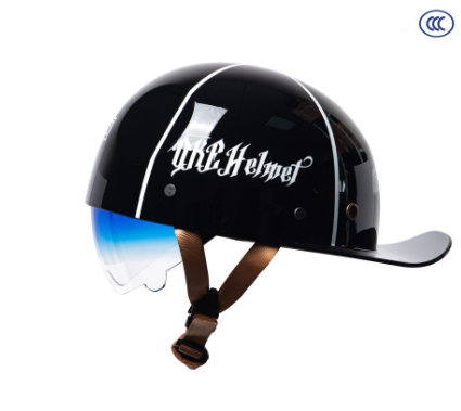 Retro Helmet Adult Open Face Summer 2023 Motorcycle Vintage Half Helmet Baseball Cap Helmets Children Riding Motocross Men Women Kid