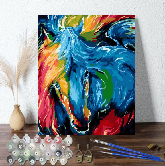 DIY Digital Oil Painting