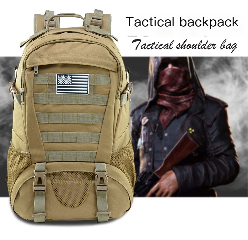 Camouflage Sports Backpack