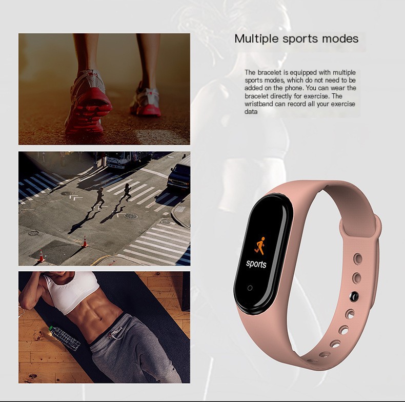M3 Plus Smart Sports Band Image 7