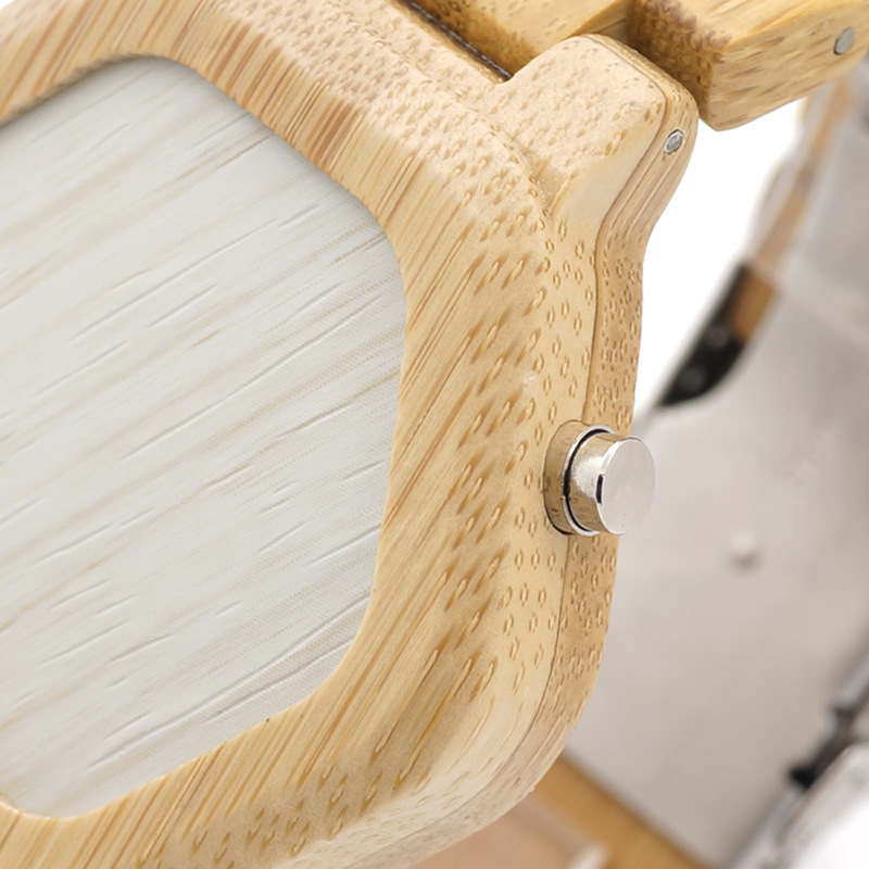 Bamboo Watch Detail