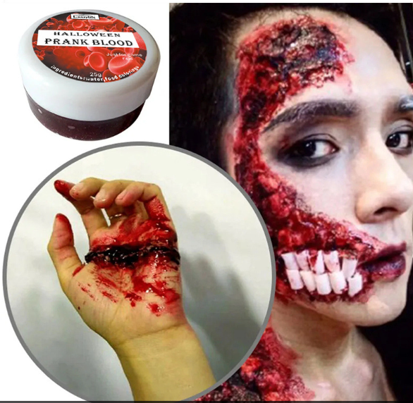 Fake Blood Gel Image 4