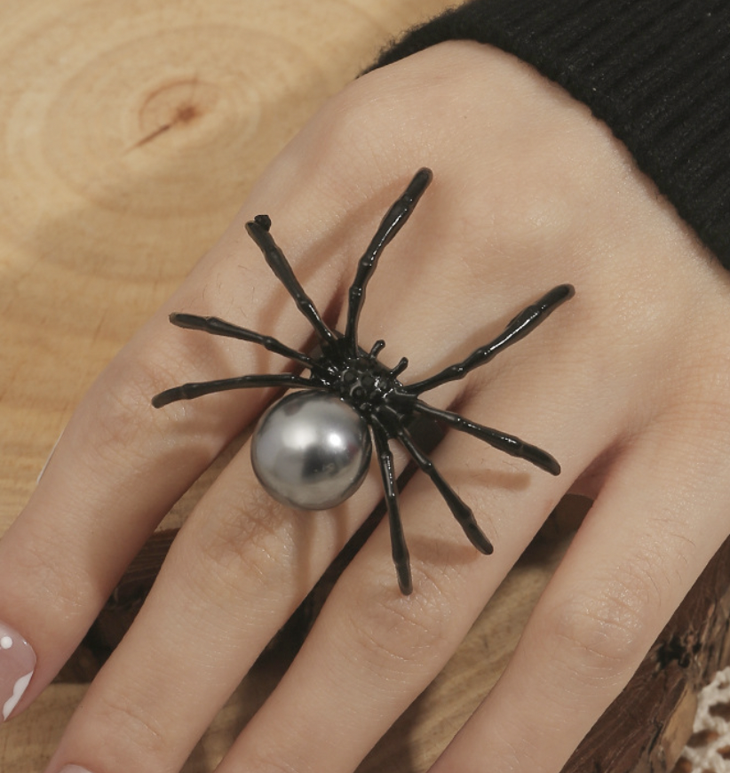 Punk Style Ring Side View