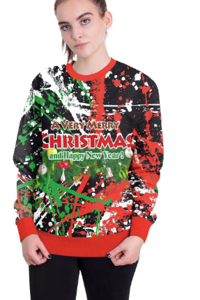 Christmas Sweatshirt 4