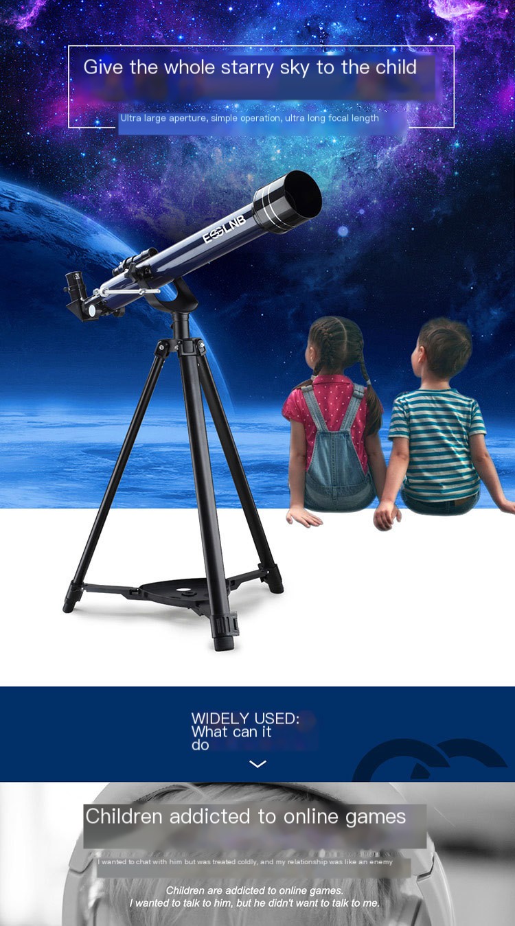 ESSLNB Refractor Telescope