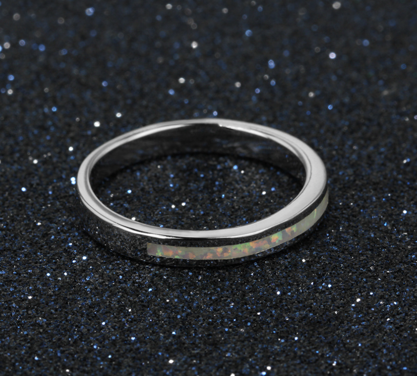 Opal Ring Color Variation 3