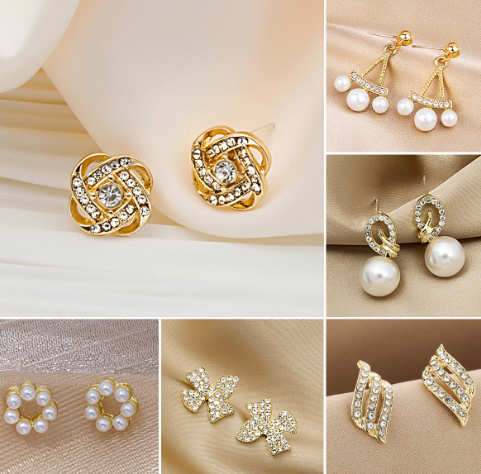 Elegant Tassel Earrings