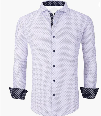 Luxury Mens Slim Fit Shirt - Style