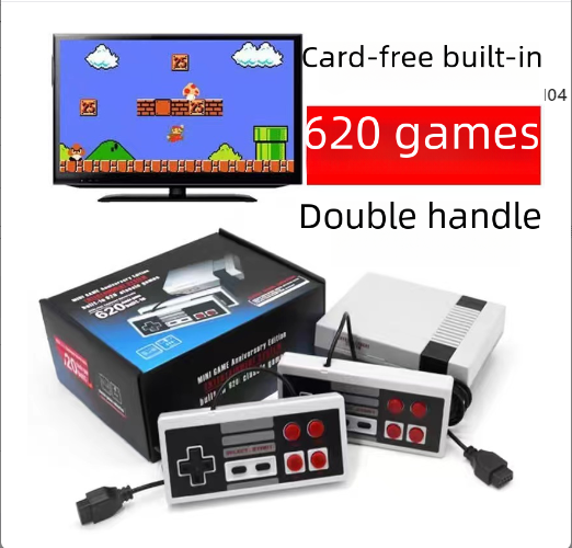 NES620 Classic Retro Game Console Image 1