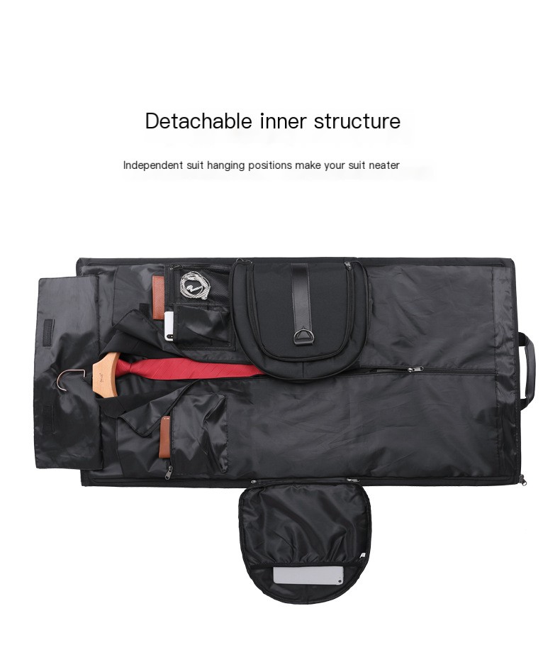 Travel Garment Bag Features