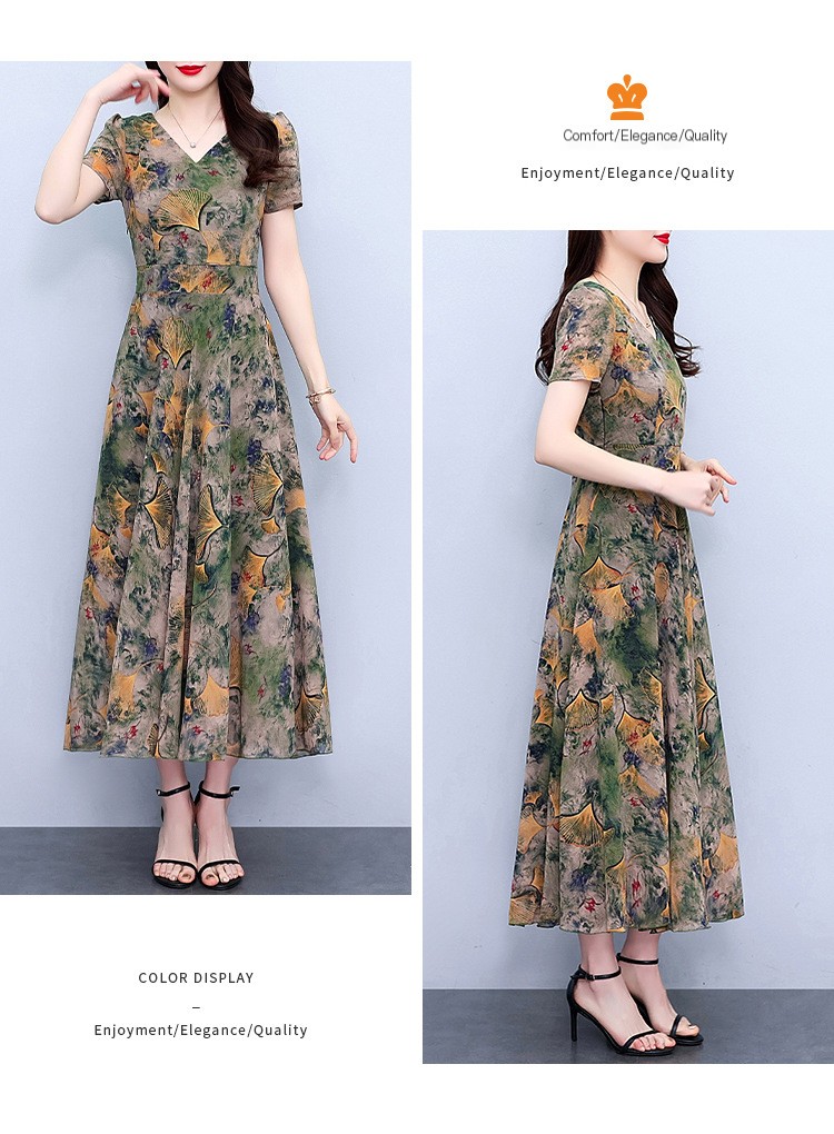 Floral Dress Image 12