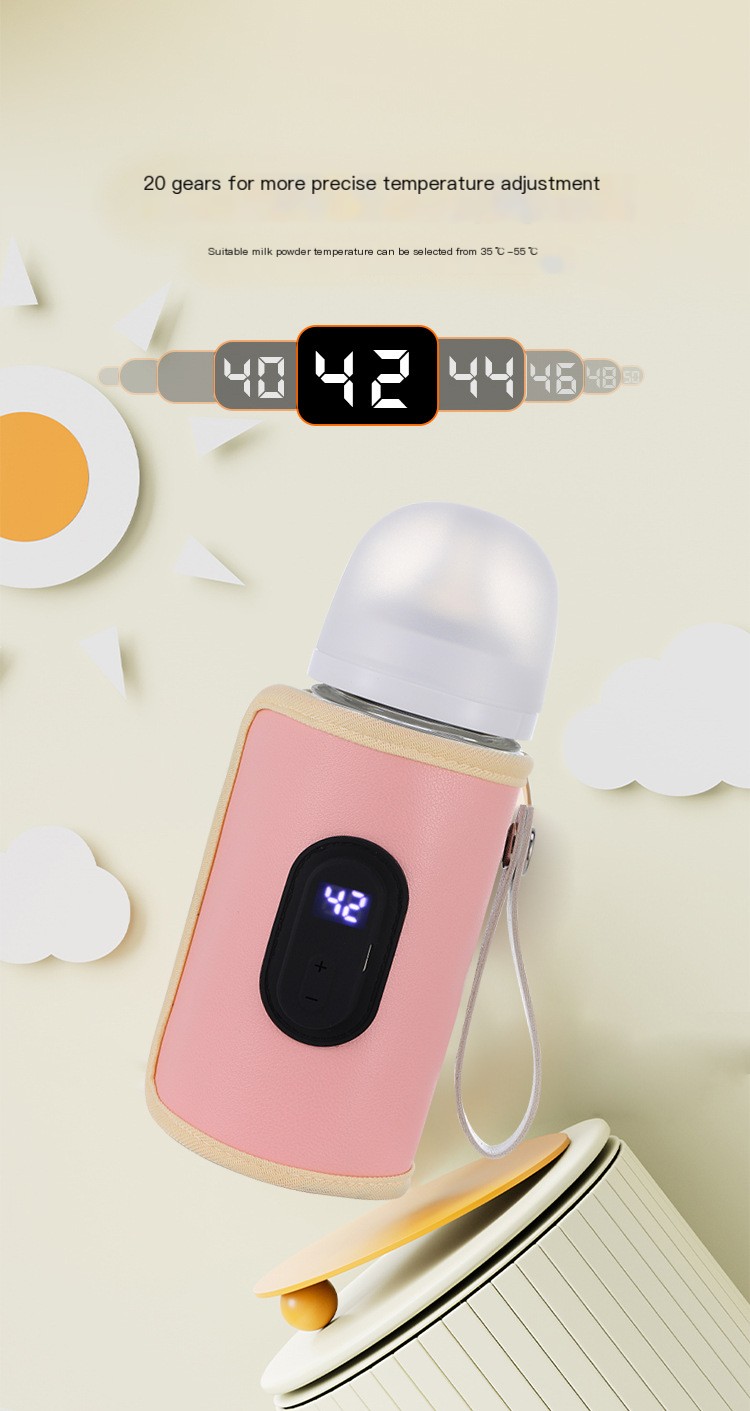 Baby Bottle Heating Sleeve 3