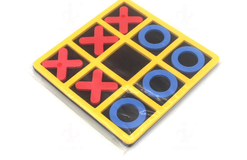 EVA Foam Tic-Tac-Toe Puzzle Image 2