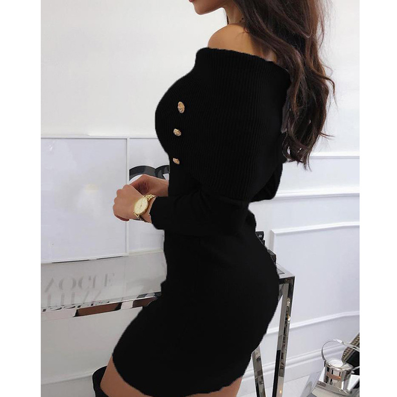 Knitted Bodycon Dress 5
