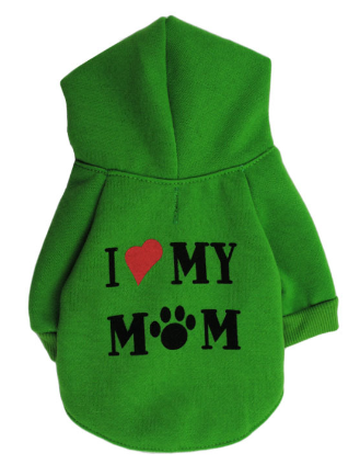 Pet Dog Sweater in Gray