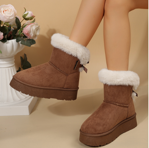 Bota Feminina Peluciada