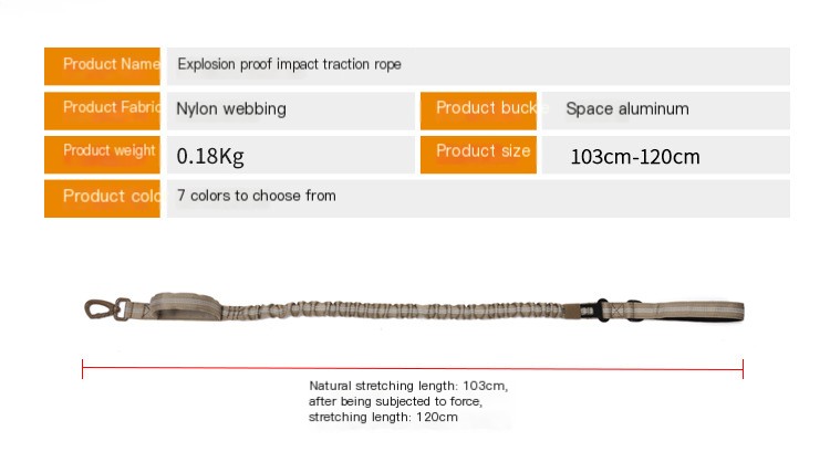 Leash for large dogs