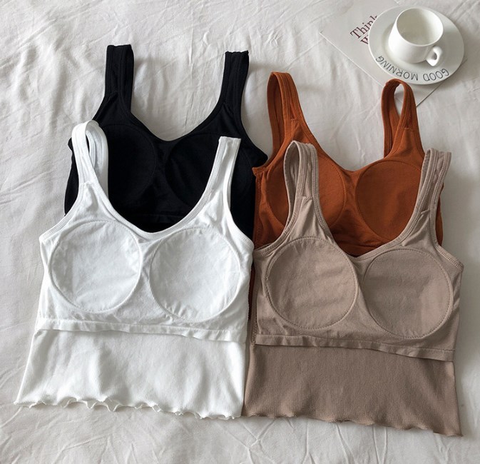 Top Cropped Maisa Black