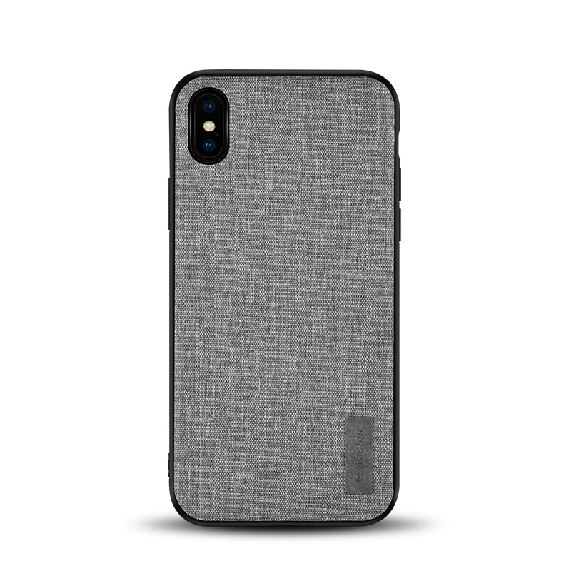 Canvas Leather Case Side