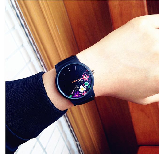 Tropical Jungle Pattern Watch 2