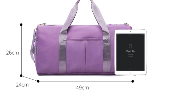 Printed Handbag - Image 1