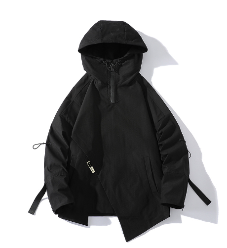 Men Jacket Hooded Jack