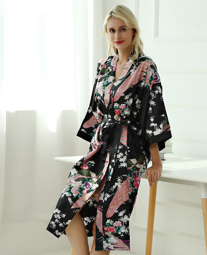 Silk Robe Image 2
