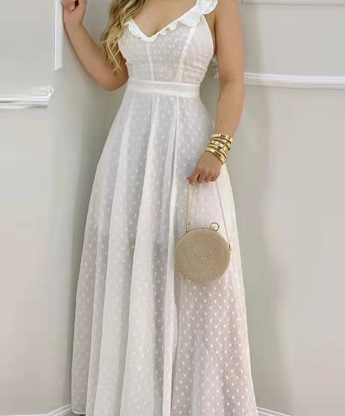 Wide Swing Skirt