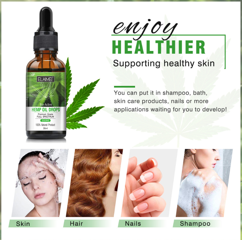 ELAIMEI Hemp Seed Oil
