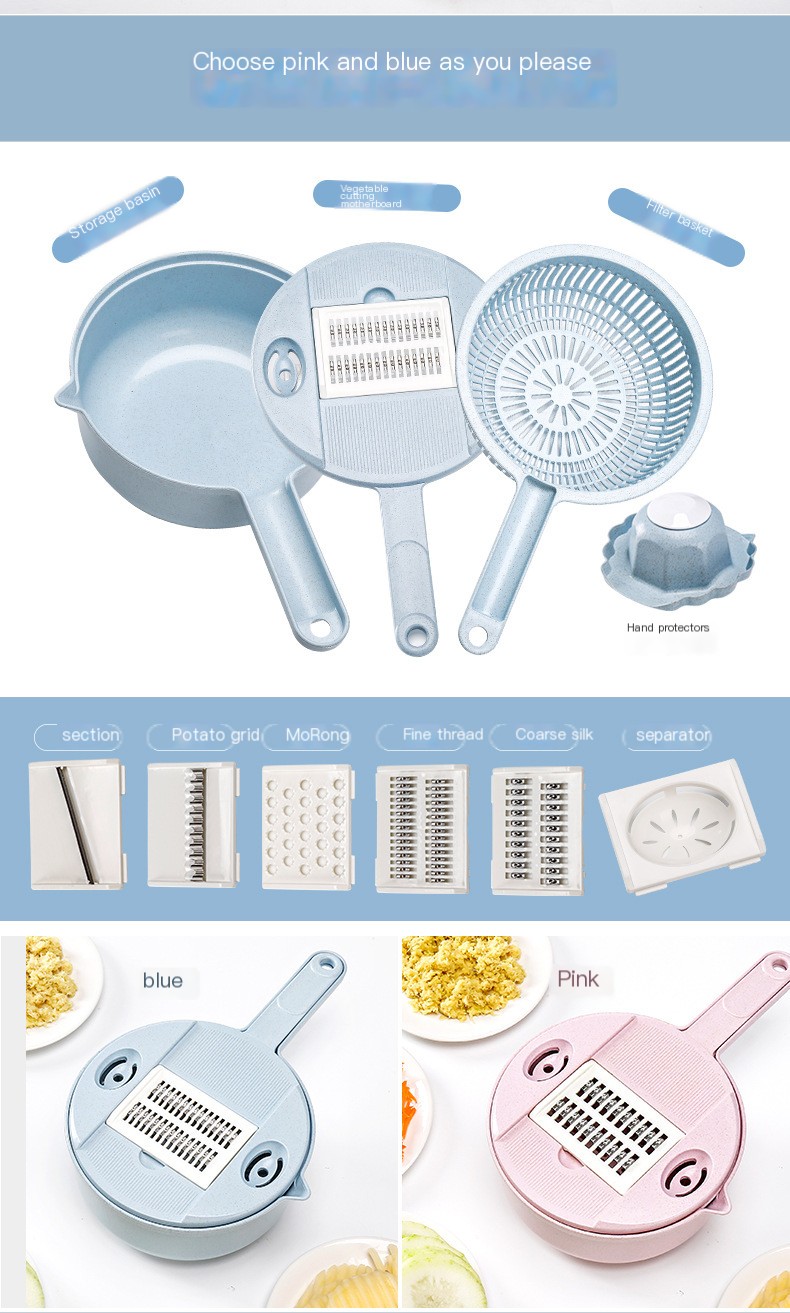 Multi-functional Vegetable Slicer - Image 12