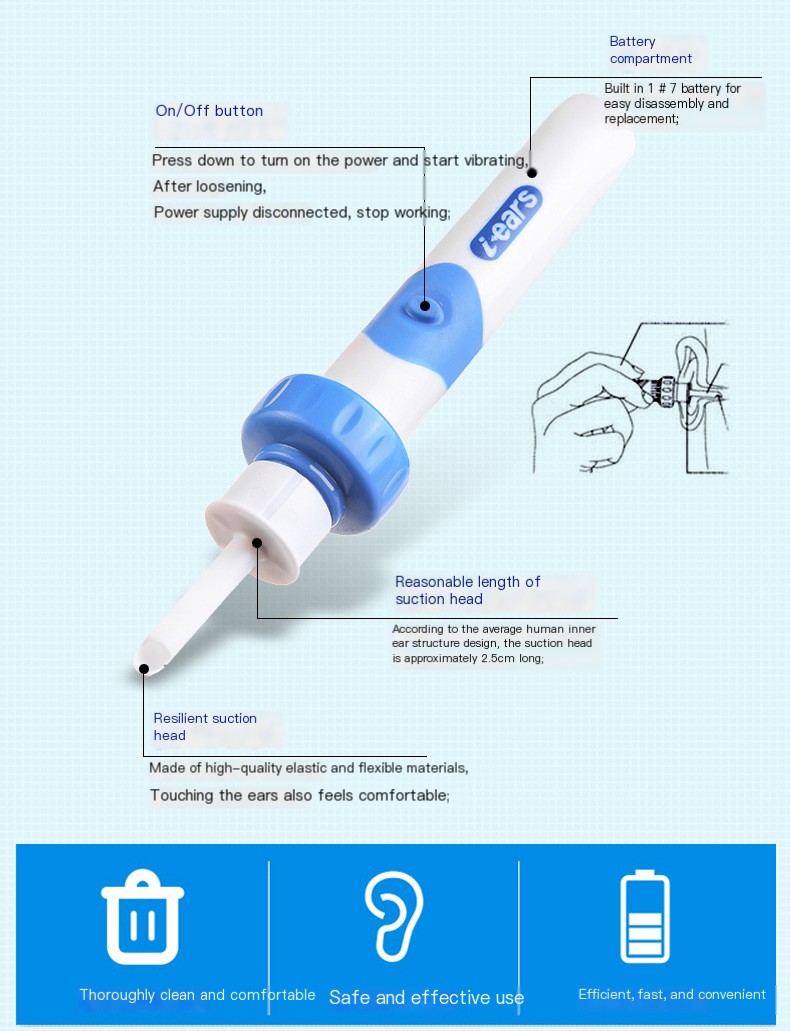 Electric Ear Cleaner