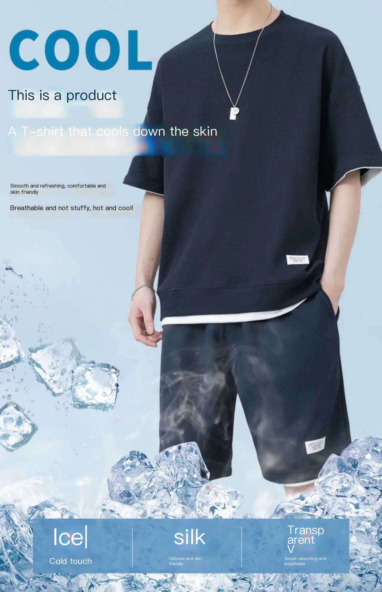 Men's Leisure Sports Suit Image 1
