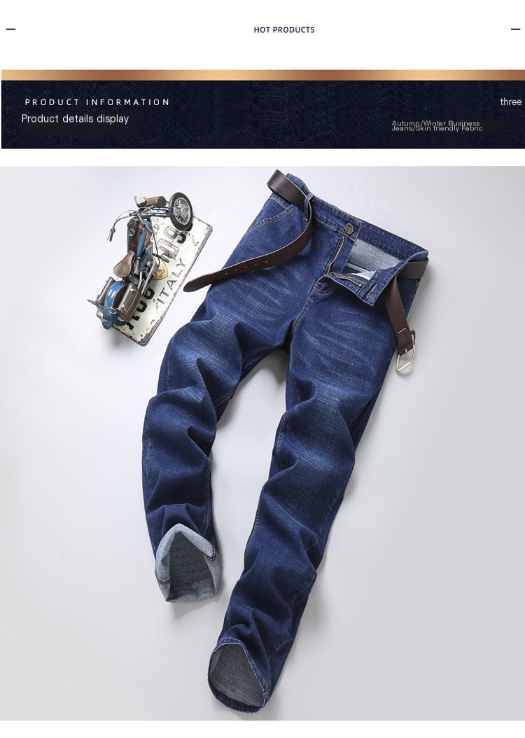 Pantalones vaqueros para hombre 7