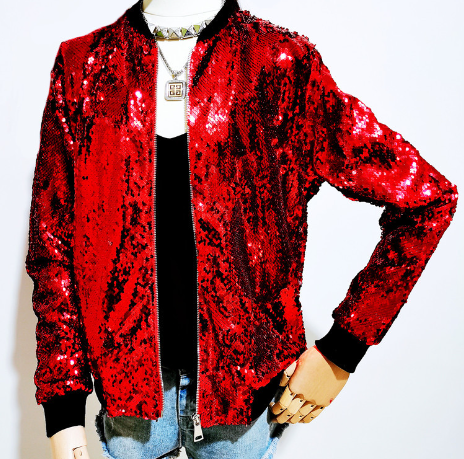 Sequin Jacket 7